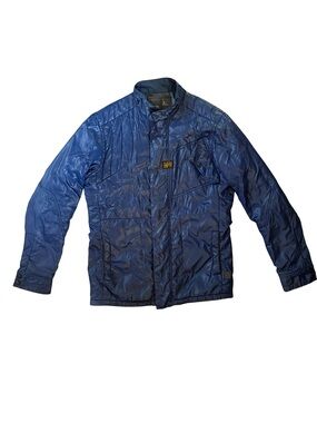 G-Star Dawson Quilted Overshirg Jacket - size L